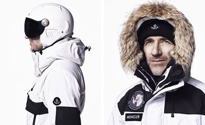 Michele Pontrandolfo heads to the South Pole with Moncler Wallpaper