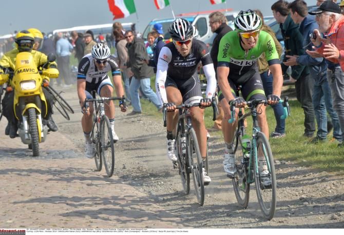 Sep Vanmarcke tapping out the power