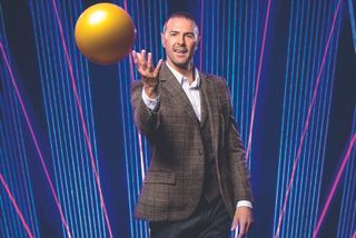 Celebrity Catchpoint host Paddy McGuinness