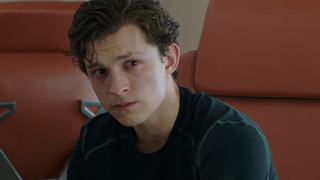 Tom Holland sad about Tony Stark in Spider-Man: Far From Home