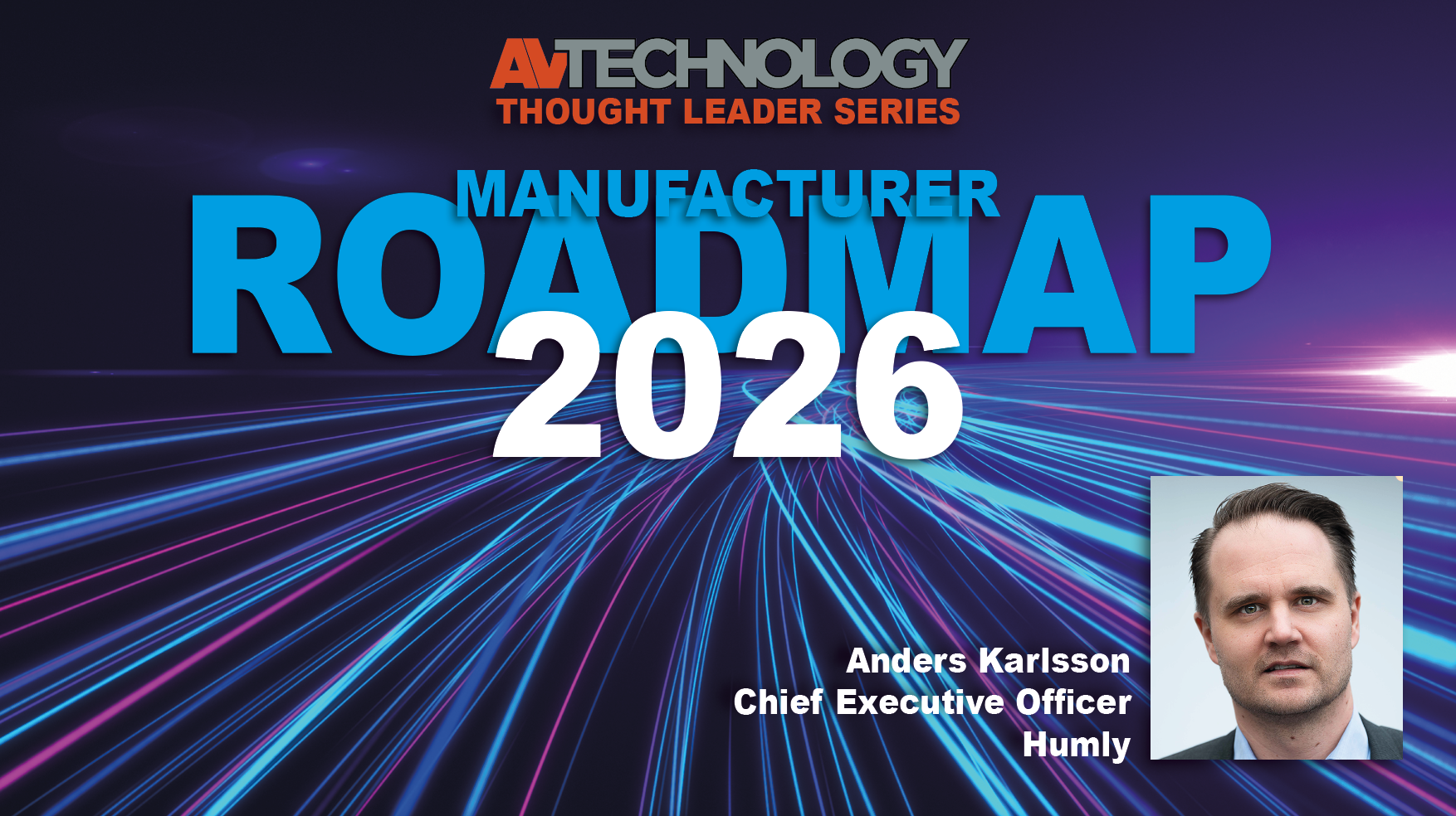 Anders Karlsson, Chief Executive Officer at Humly