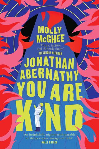 Molly McGhee Jonathan Abernathy book cover