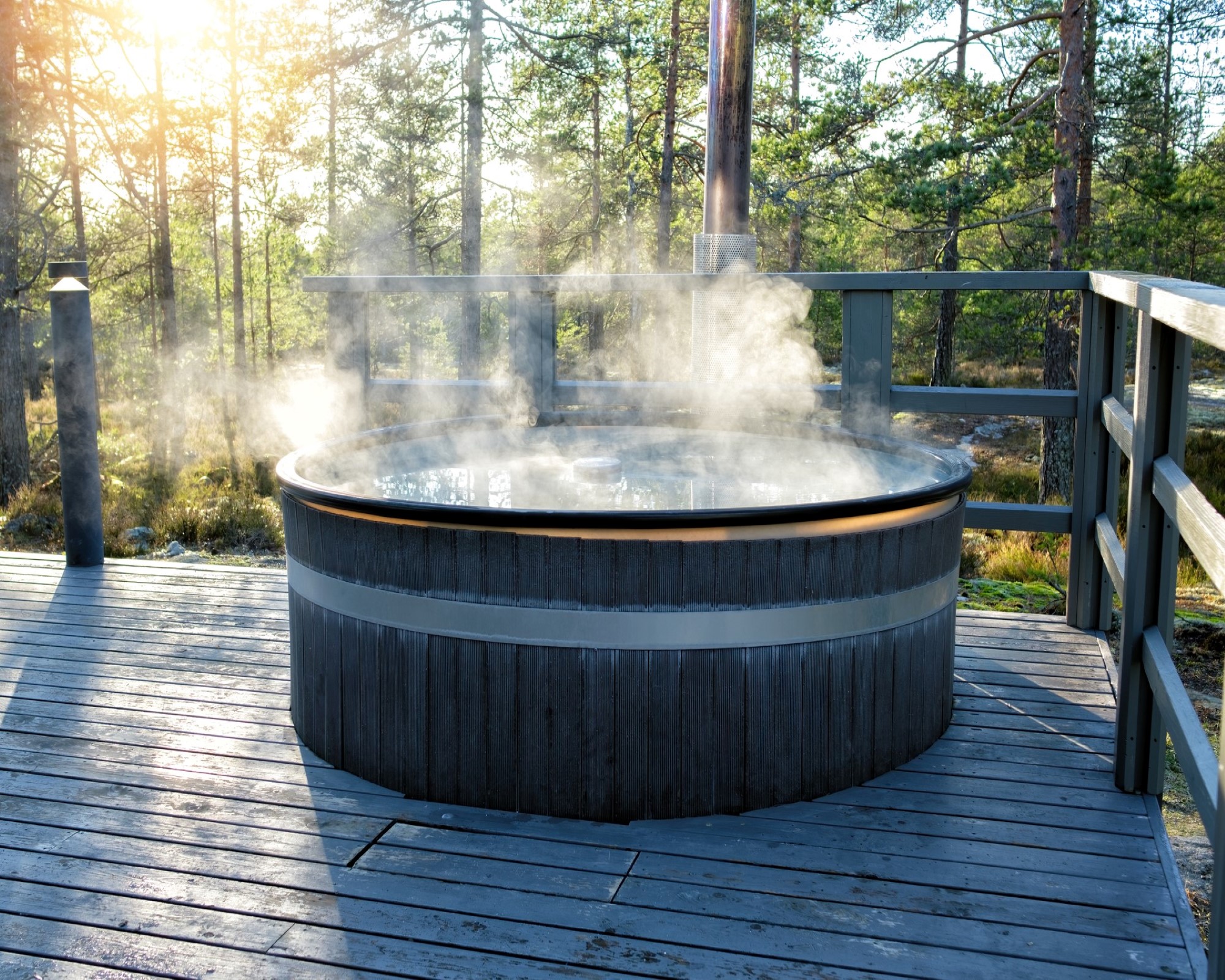 How to lower chlorine in a hot tub: expert tips for success | Gardeningetc