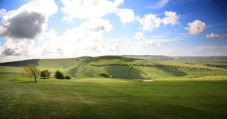 Lewes Golf Club - panorama