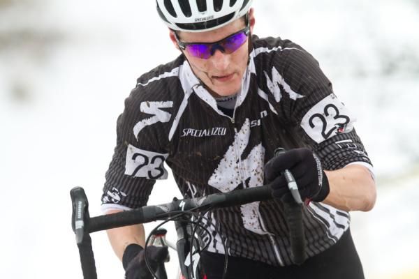 Jaroslav Kulhav&yacute; (Specialized Factory Racing) en route to victory.