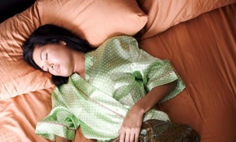 If you fall asleep within a minute after your head hits the pillow, you may be seriously sleep deprived. 