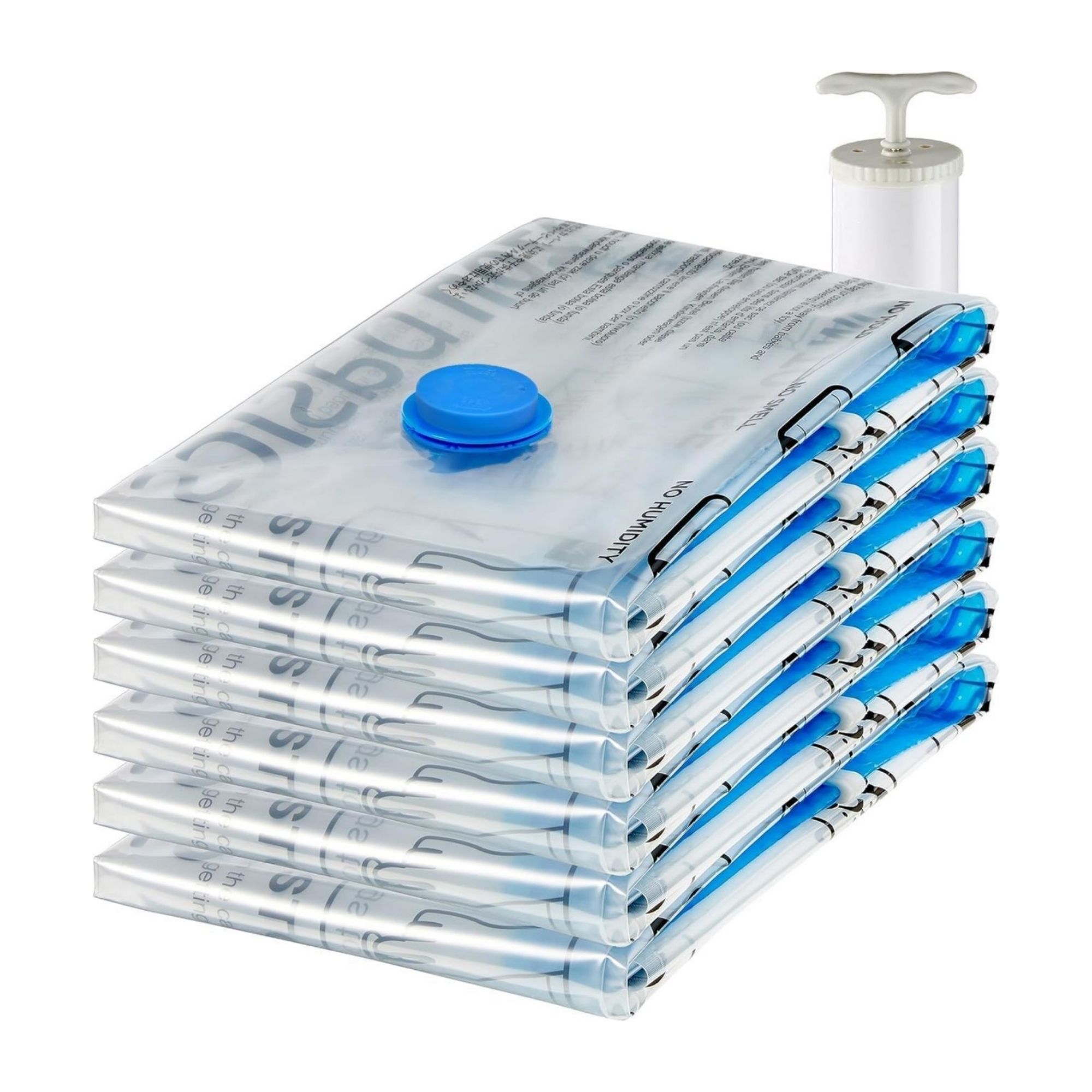 Amazon Basics Vacuum Compression Zipper Storage Bags