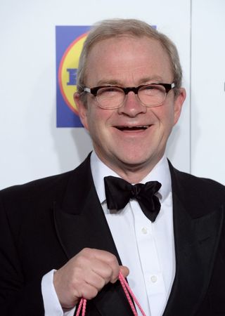Harry Enfield at the ceremony
