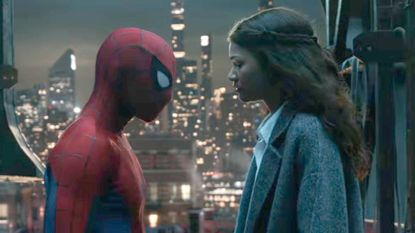 Tom Holland and Zendaya in Spider-Man: Brand New Day