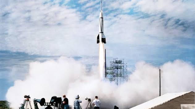 The Space Race in Colour