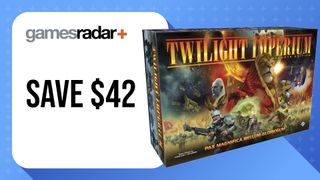 Amazon Prime Day board game sales with Twilight Imperium box