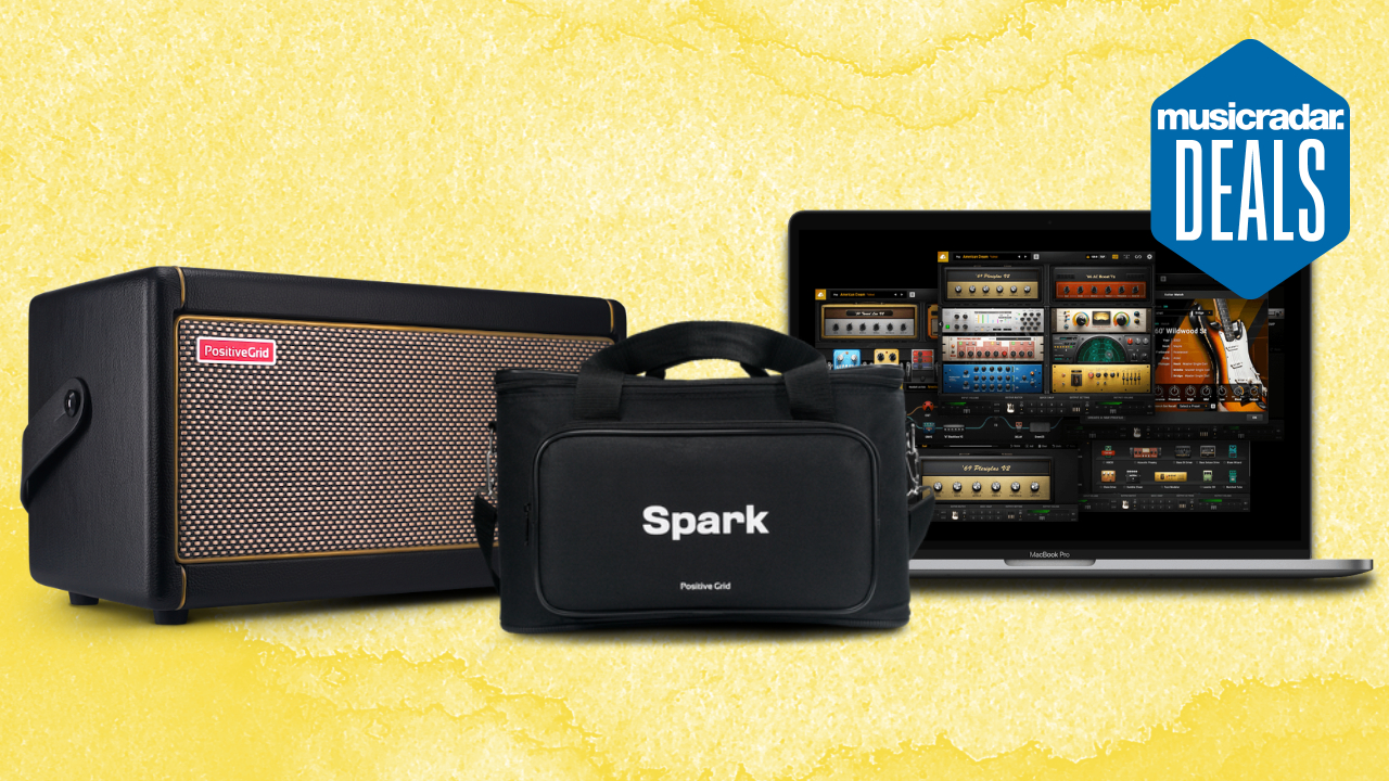 This epic back to school deal will have you the envy of all your classmates, with Positive Grid offering $40 off Spark amp and 50% off BIAS software