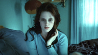Kristen Stewart as Bella in her room in Twilight