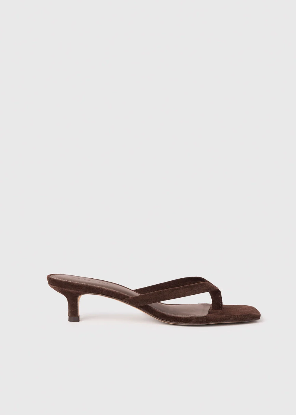 whistles, Toe Post Heeled Mule