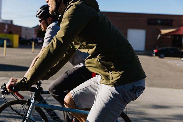 casual bike jacket