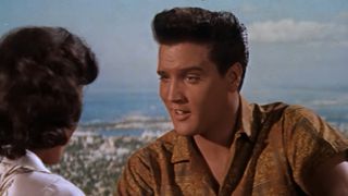 Elvis Presley in Blue Hawaii