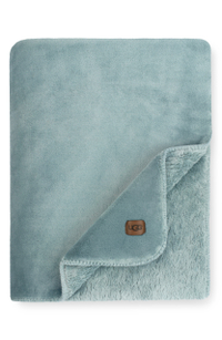 Ugg Whistler Throw Blanket in Slate | $98 at Nordstrom