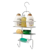 Simplywire 3 Tier Hanging Shower Caddy – Rust Resistant Chrome,&nbsp;£9.99 at Amazon