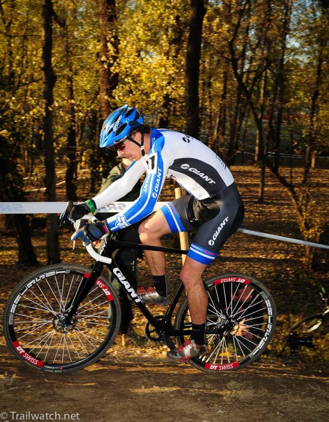 Adam Craig (Team Giant) had a slow start but moved up dramatically
