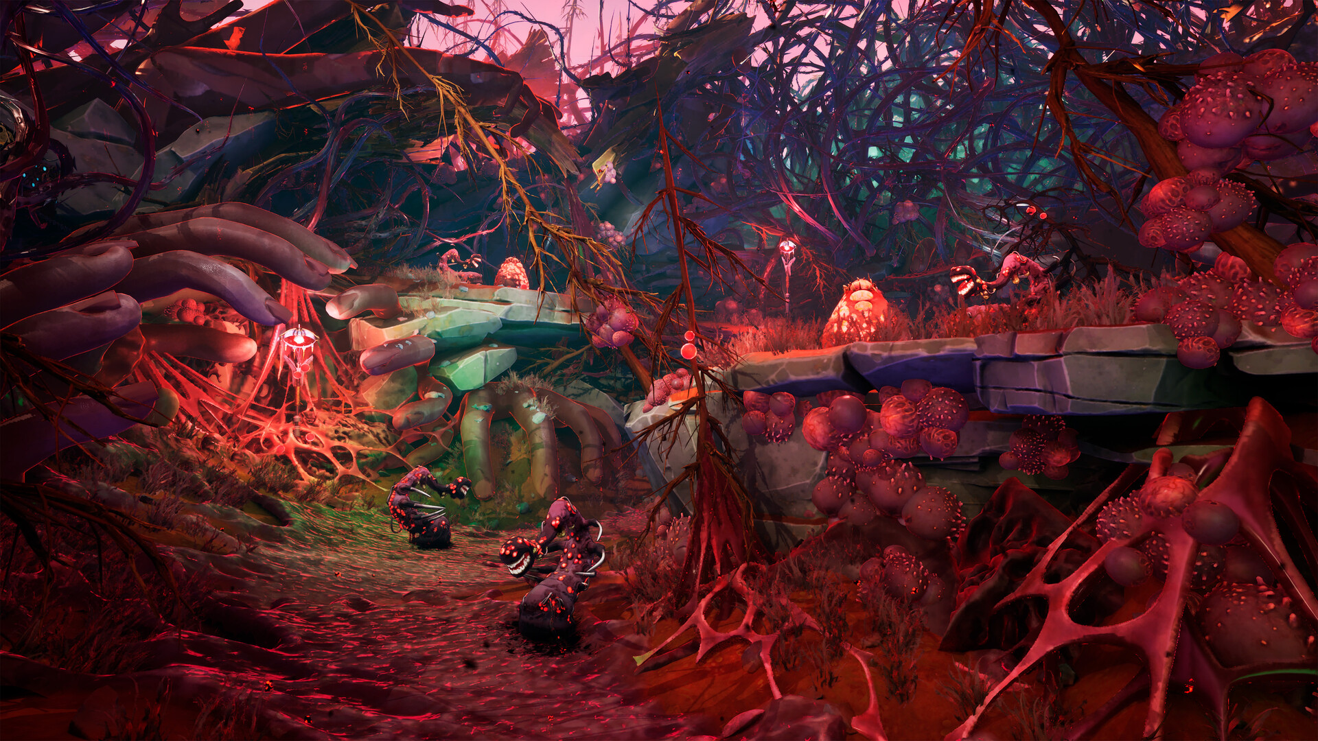 A screenshot of the upcoming Xbox game, Edge of Memories
