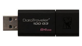 DataTraveler 100 product shot