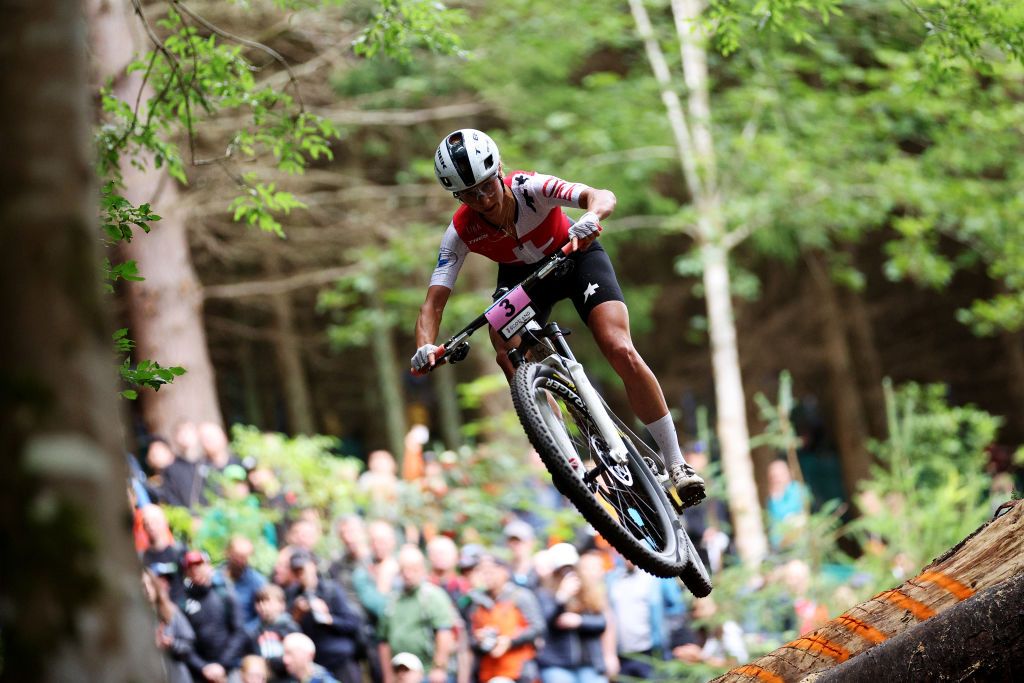 Jolanda Neff (Switzerland) finished ninth