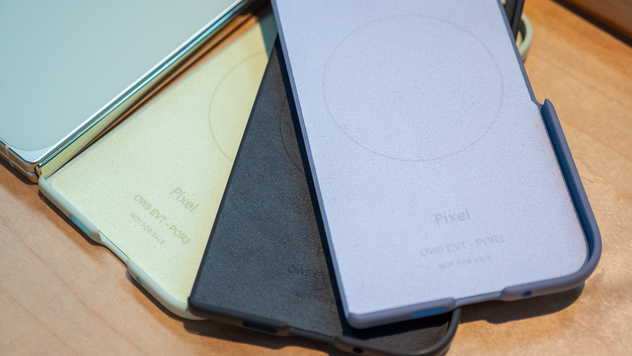 Official Google Pixel 10 Pro Fold Pixelsnap cases