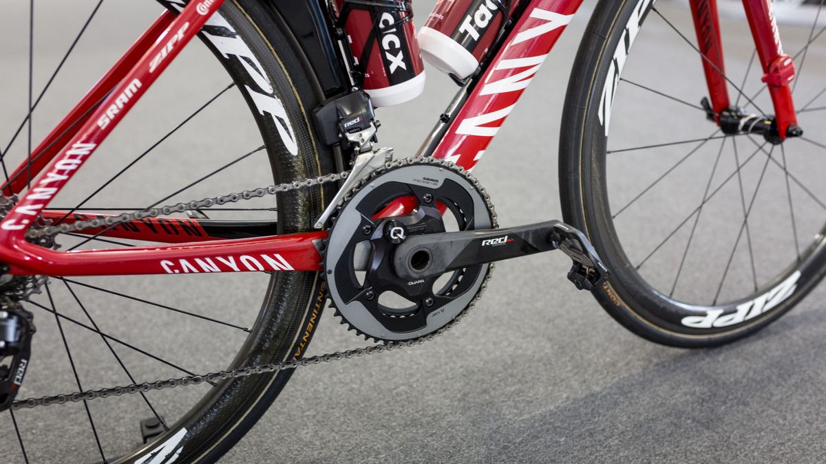 Machado rides 172.5mm cranks