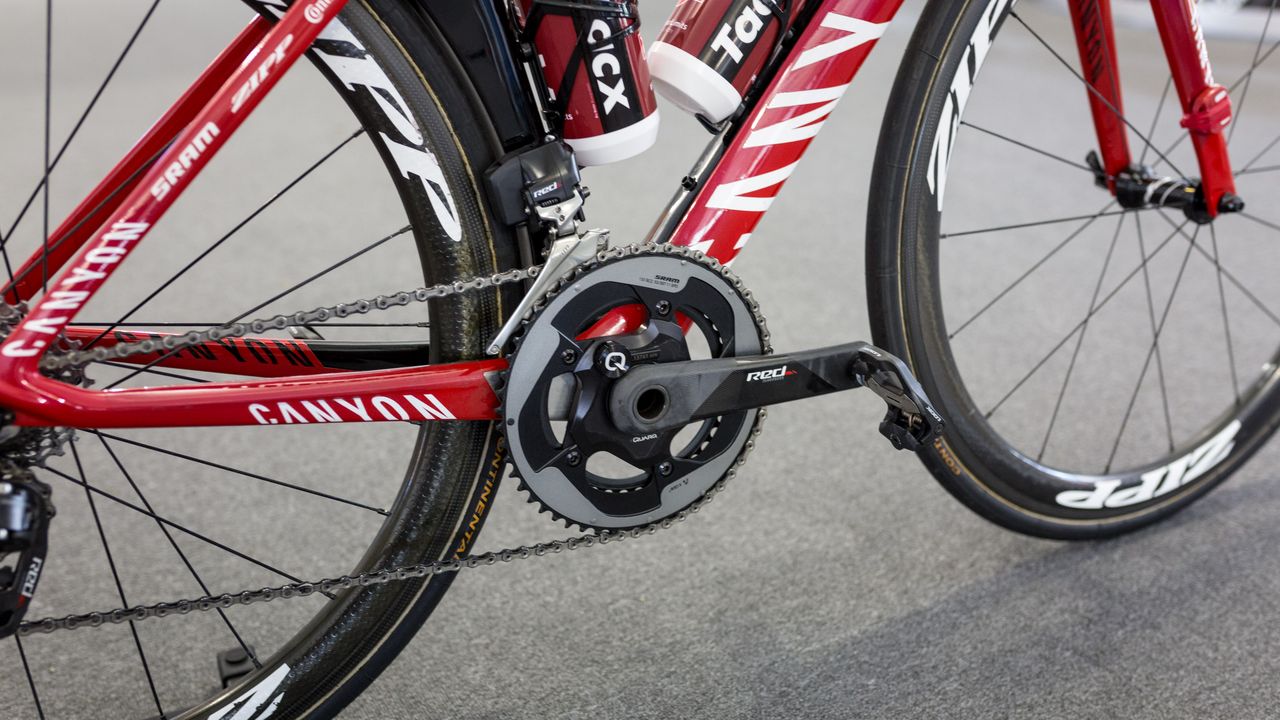 Machado rides 172.5mm cranks