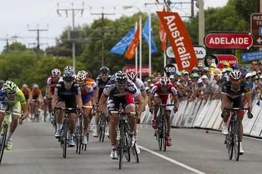 Andr&eacute; Greipel (Lotto-Belisol) with his second win in a row