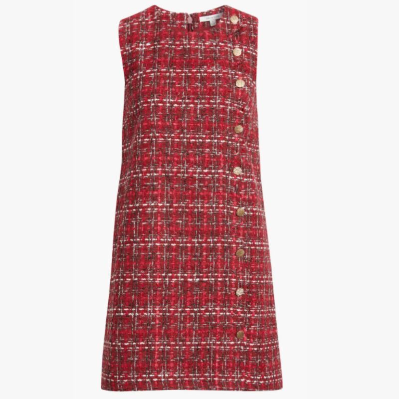 Tweed mini dress from Nordstrom