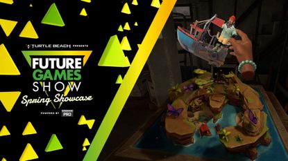 Another Fisherman's Tale featuring in the Future Games Show Spring Showcase 2023