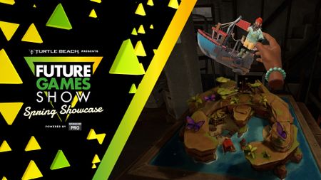 Another Fisherman's Tale featuring in the Future Games Show Spring Showcase 2023