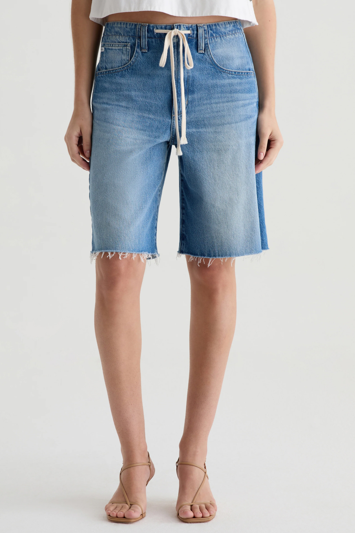 AG Jeans Hattie Cinched Short