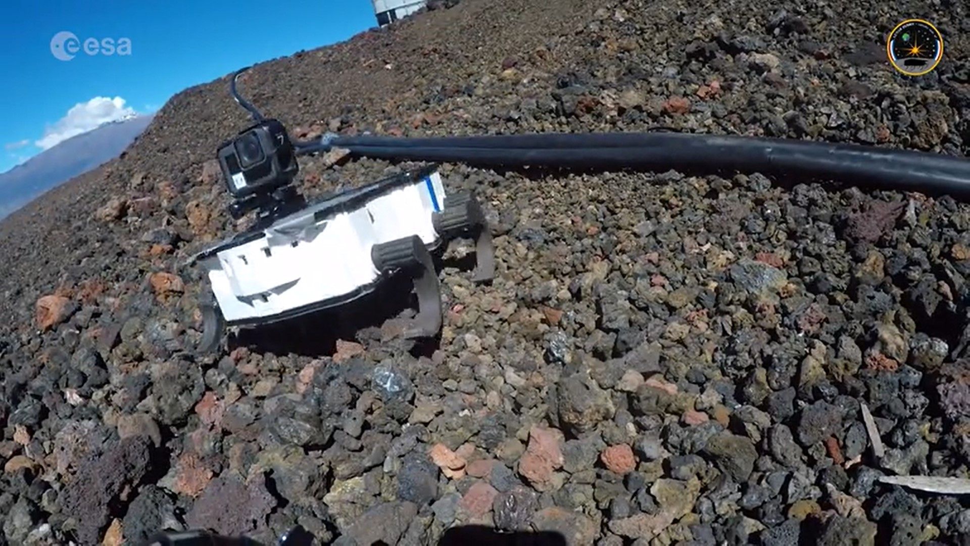 Micro Titanium Rover This tiny moon rover has a leg up on traditional spacecraft designs | Space