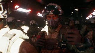 Screenshot taken from the Battlefield 6 reveal trailer.