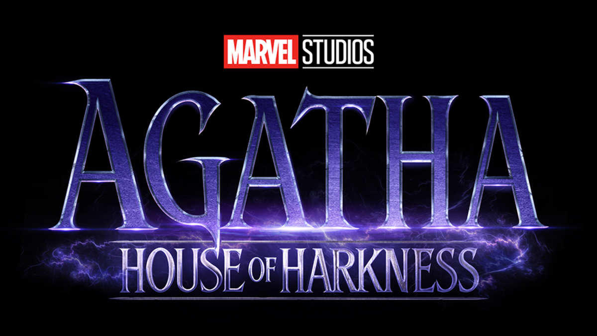 agatha house of harkness Disney+ marvel logo