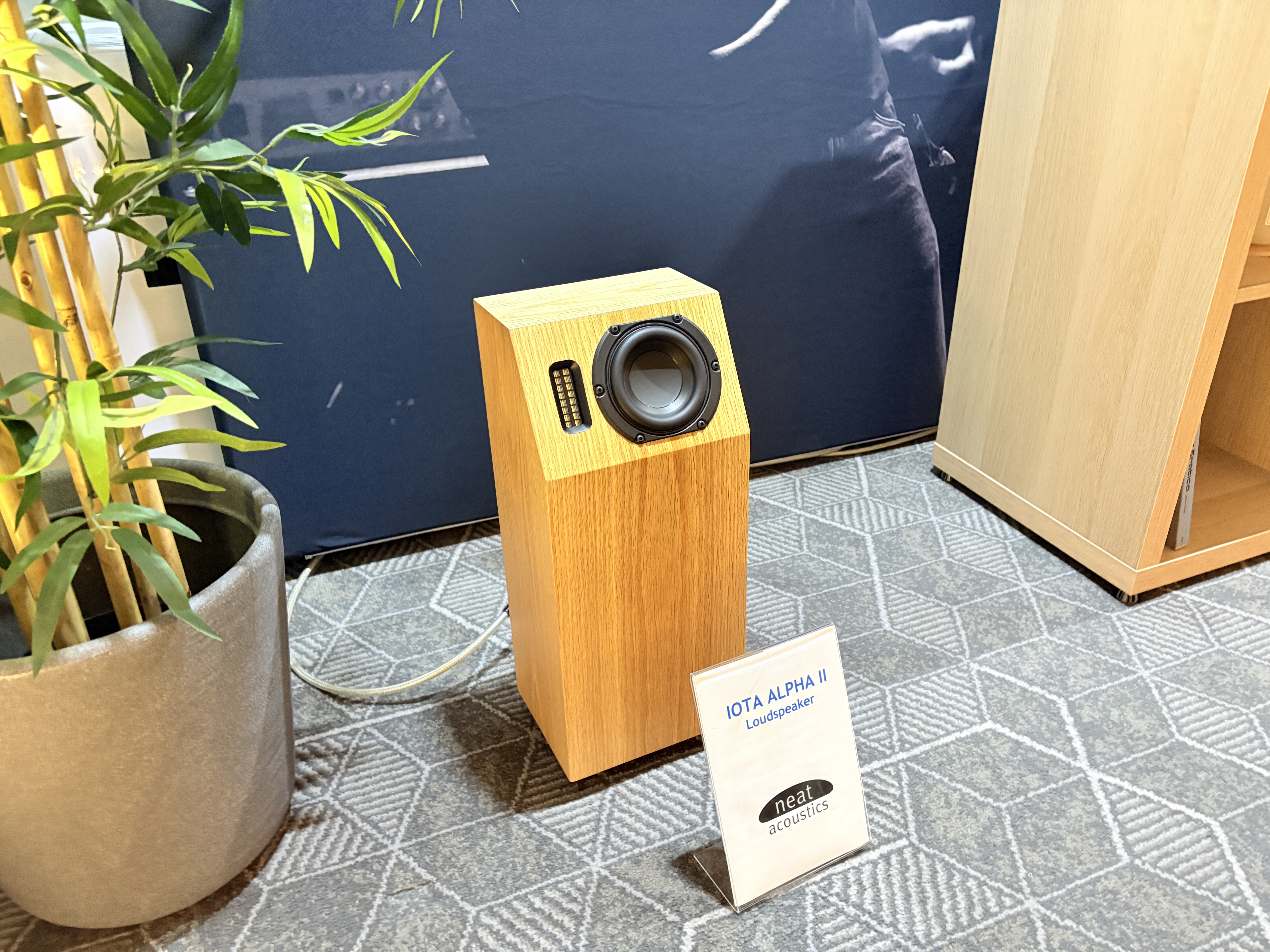 Neat Iota Alpha II speakers
