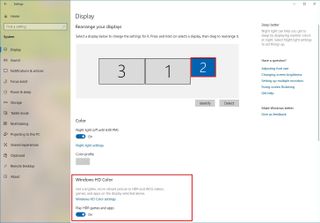 Windows 10 enable HDR