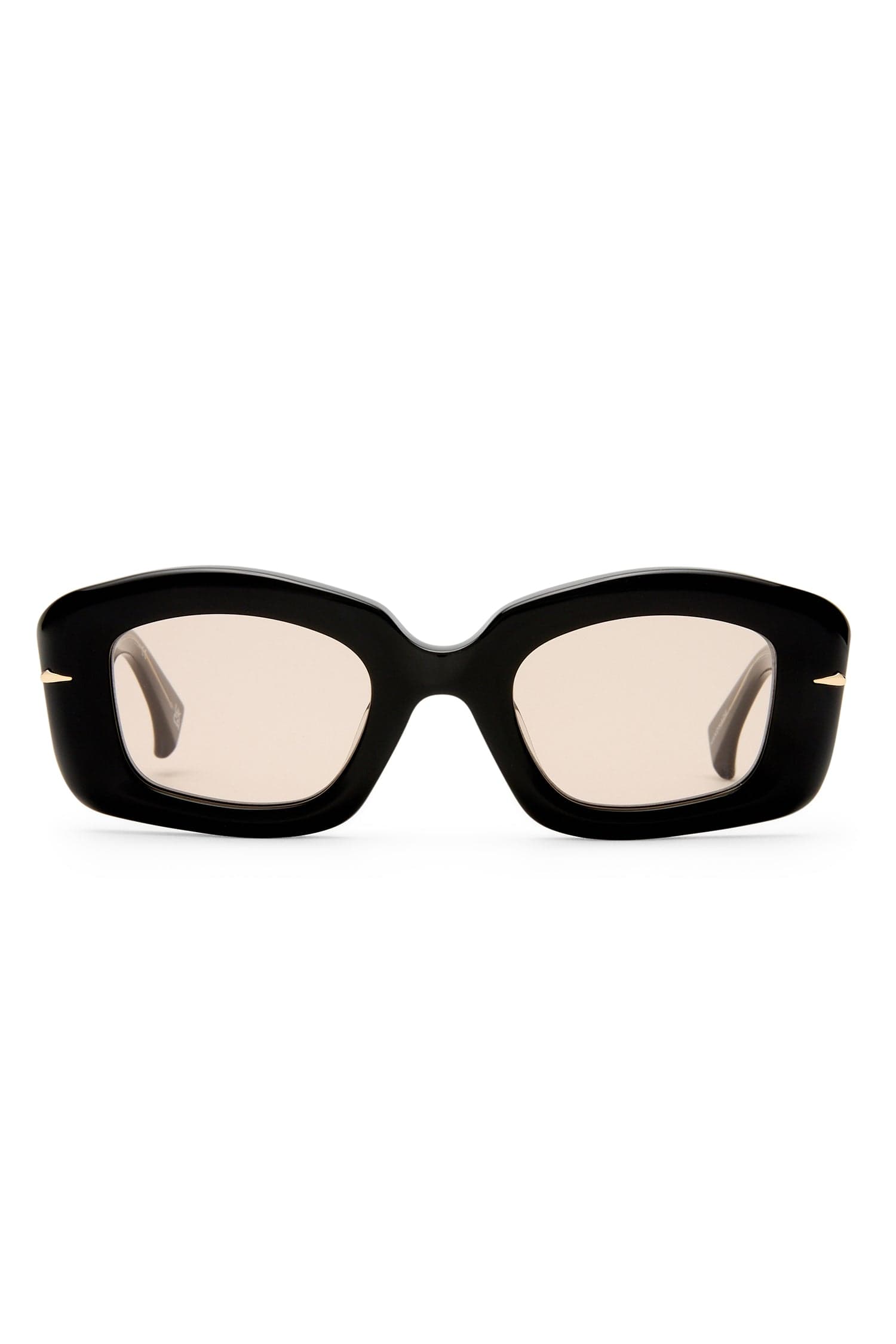 Le Specs Celestina Obsidian Black