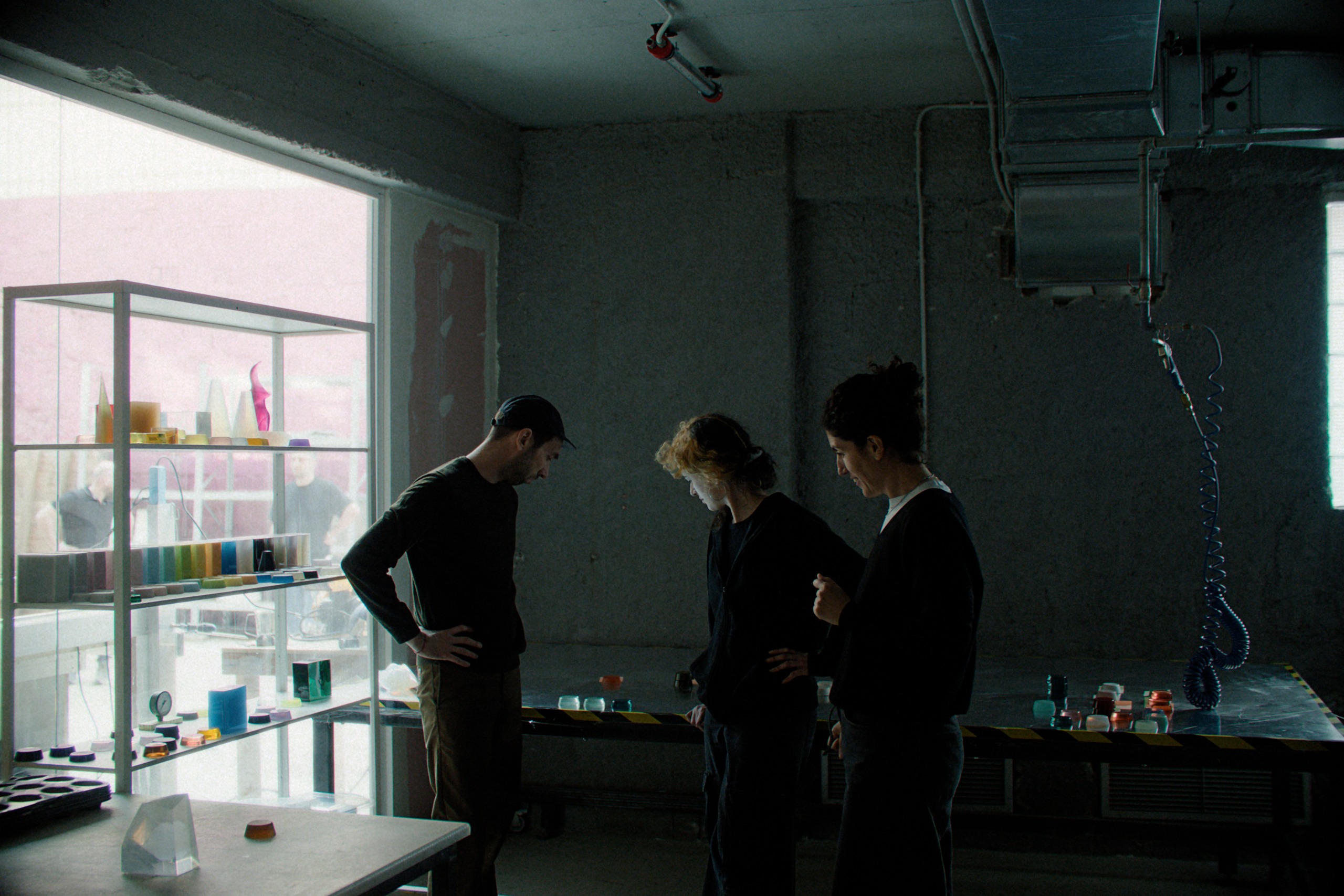 film still from Wallpaper* movie at Objects of Common Interest workshop