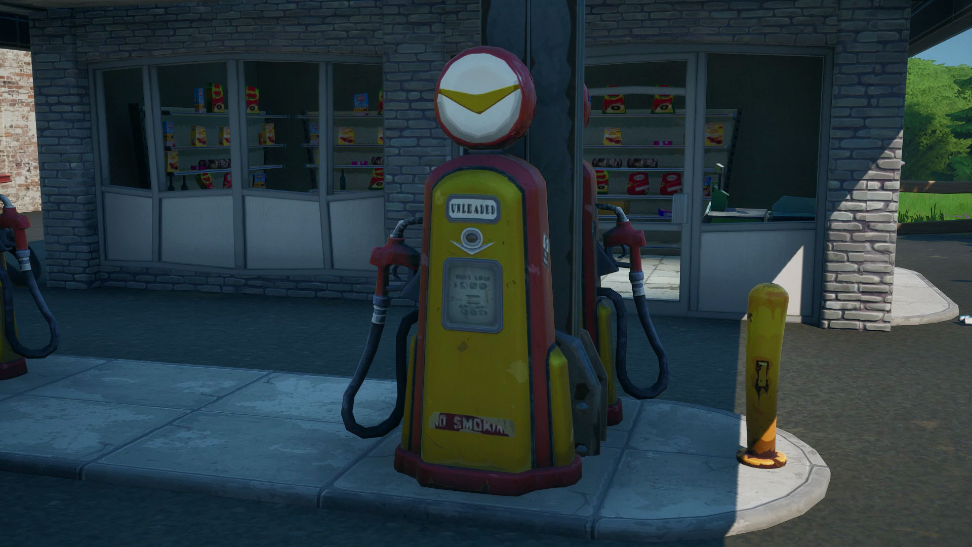 Fortnite Gas Pump Locations Where To Destroy Gas Pumps In