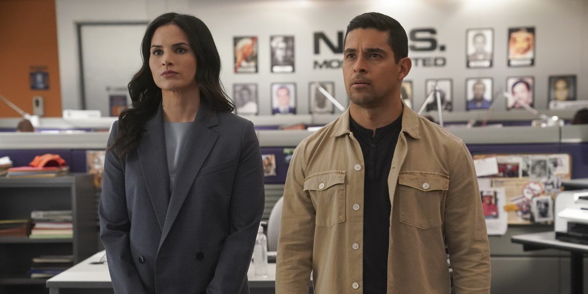 What NCIS' Wilmer Valderrama Thinks Arrow Vet Katrina Law's New ...