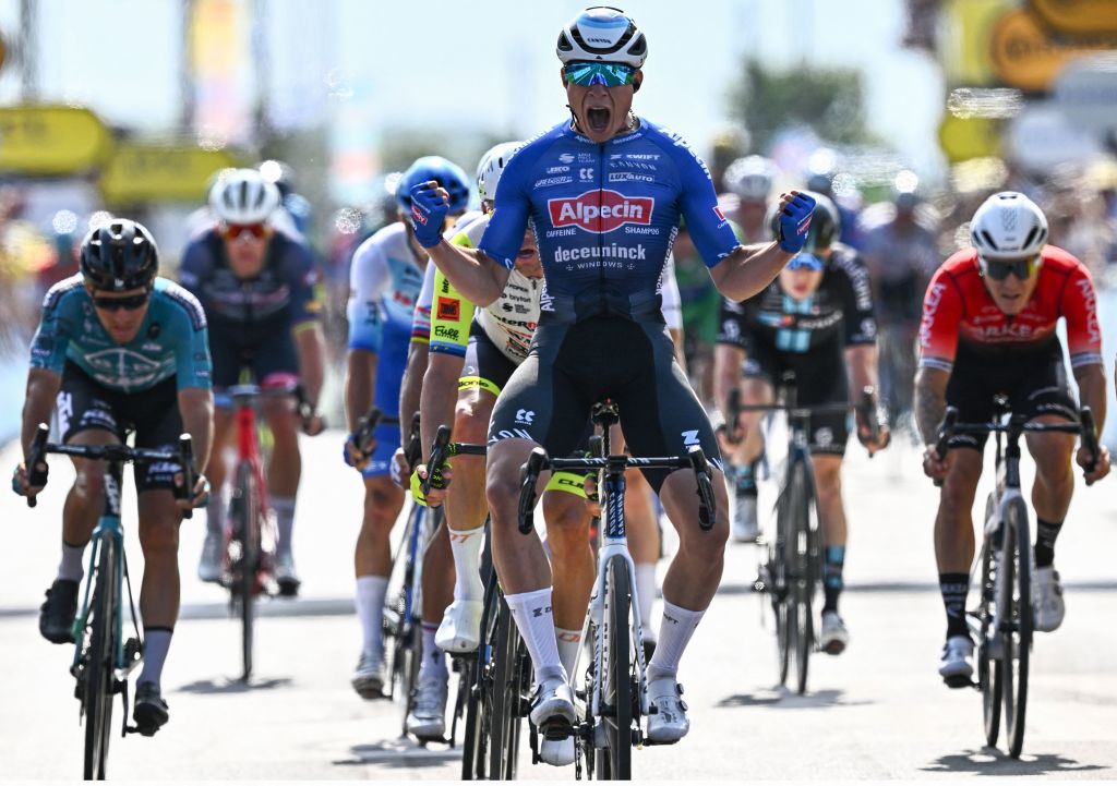 Sprinters foiled by Wout van Aert on stage 4 of the Tour de France