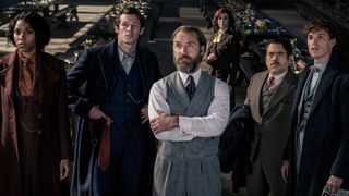 Jude Law och Eddie Redmayne leder rollerna i Fantastic Beasts: The Secrets of Dumbledore