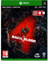 Back 4 Blood (with AR Badge): was £59.99 now £25.99 @ Amazon UK