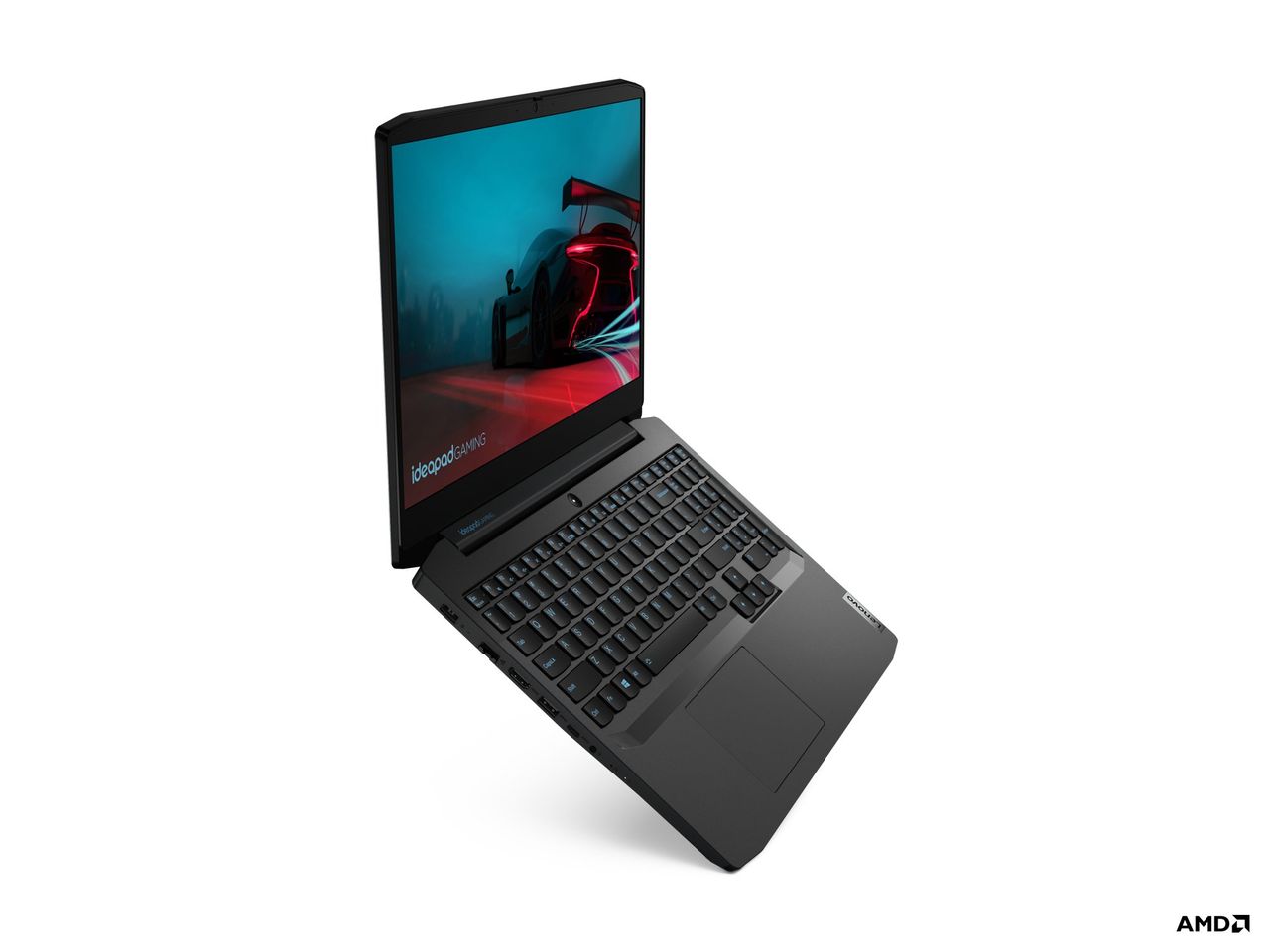 Lenovo Ideapad Gaming 3 15inch Amd Left Profile Black