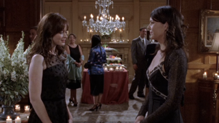 Rory and Lorelai in Gilmore Girls Season 6