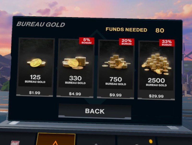 Population One Season 1 Bureau Gold