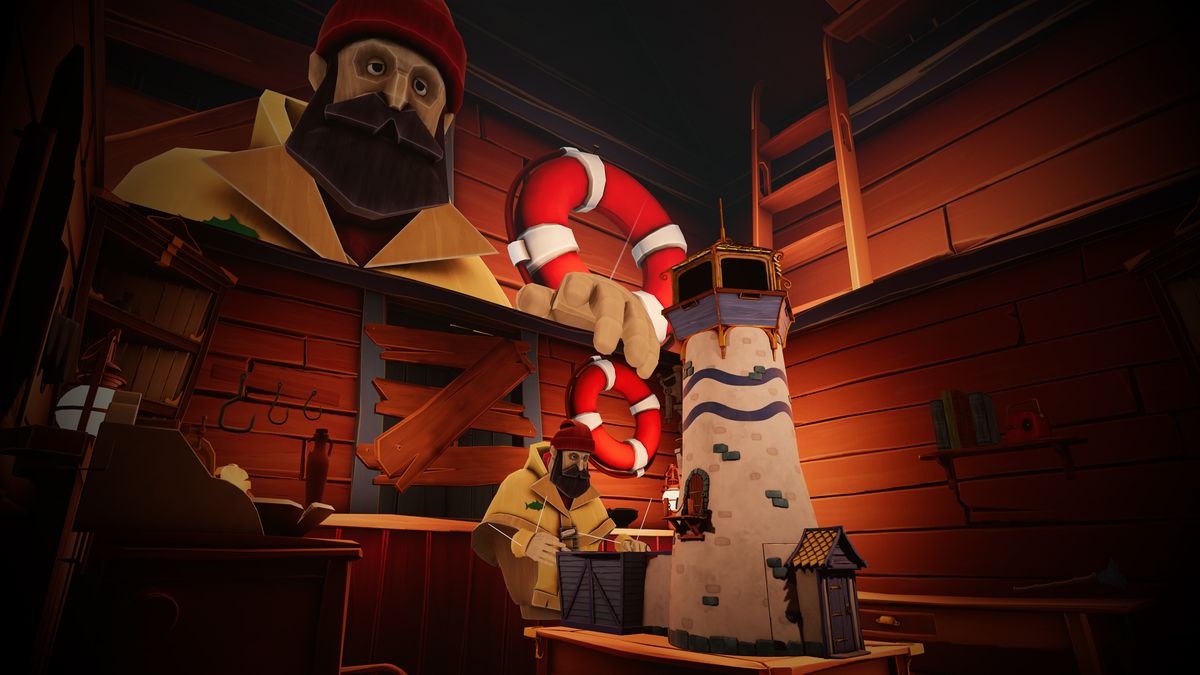 A Fisherman's Tale is a VR game where you break reality, out today
